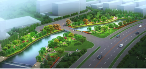 六安市城市污水治理工程设计（04包：河道治理工程）.png
